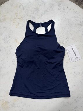 Athleta Maldives Bra Cup 34 B/C Tankini - Navy